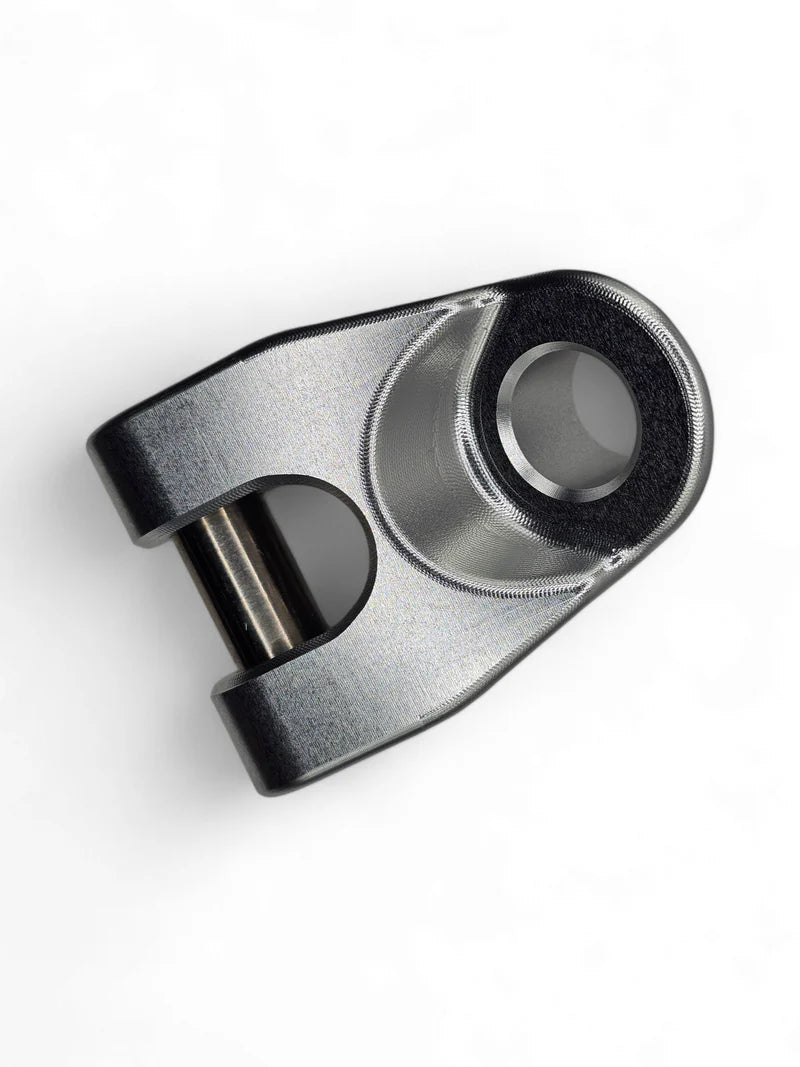 Elektric Offroad Winch hook for Billet Series bumper Anodized Clear