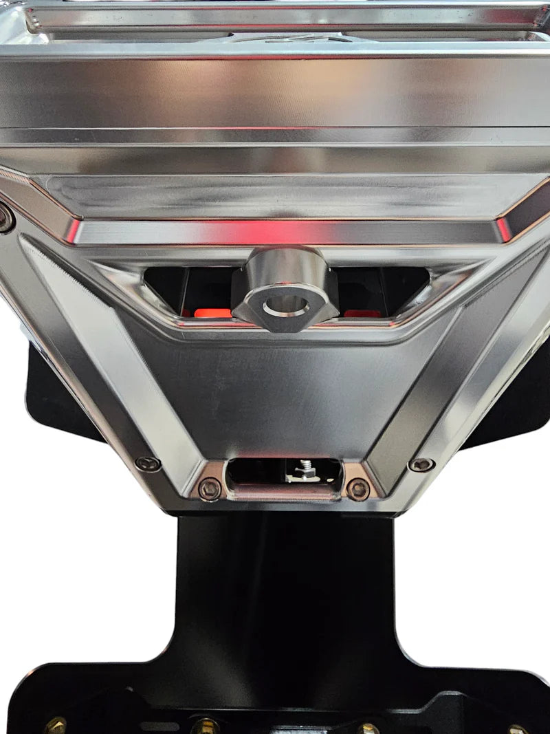 Elektric Offroad Winch hook for Billet Series bumper Anodized Clear
