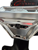 Elektric Offroad Winch hook for Billet Series bumper Anodized Black