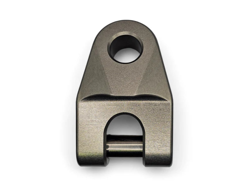 Elektric Offroad Winch hook for Billet Series bumper Anodized Gun Metal