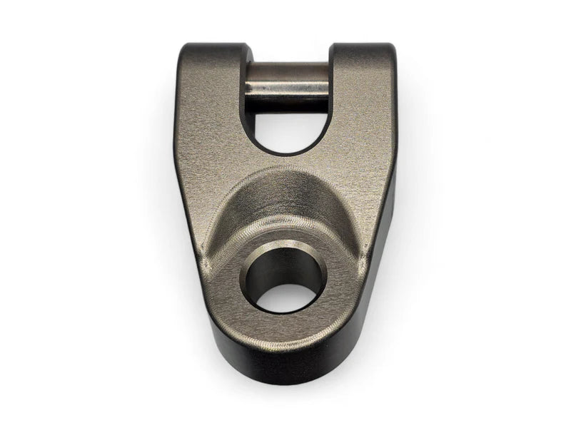 Elektric Offroad Winch hook for Billet Series bumper Anodized Gun Metal