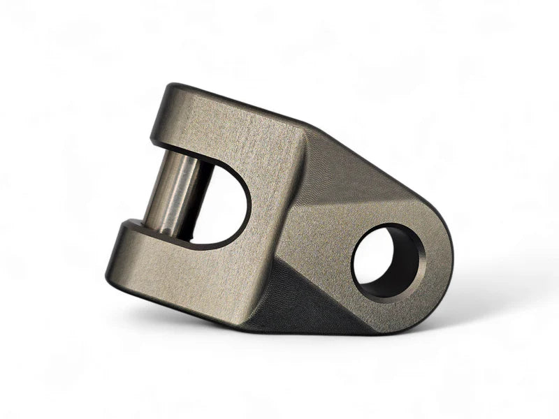Elektric Offroad Winch hook for Billet Series bumper Anodized Gun Metal