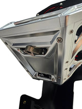 Elektric Offroad Winch hook for Billet Series bumper Anodized Gun Metal