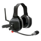 Rugged Radios Wireless Behind the Head (BTH) Headset Conversion to Rugged Intercoms
