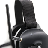 Rugged Radios Wireless Behind the Head (BTH) Headset Conversion to Rugged Intercoms