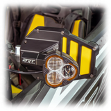 DRT Motorsports  Billet Aluminum Tactical Convex Side Lighted Mirror Set Kit