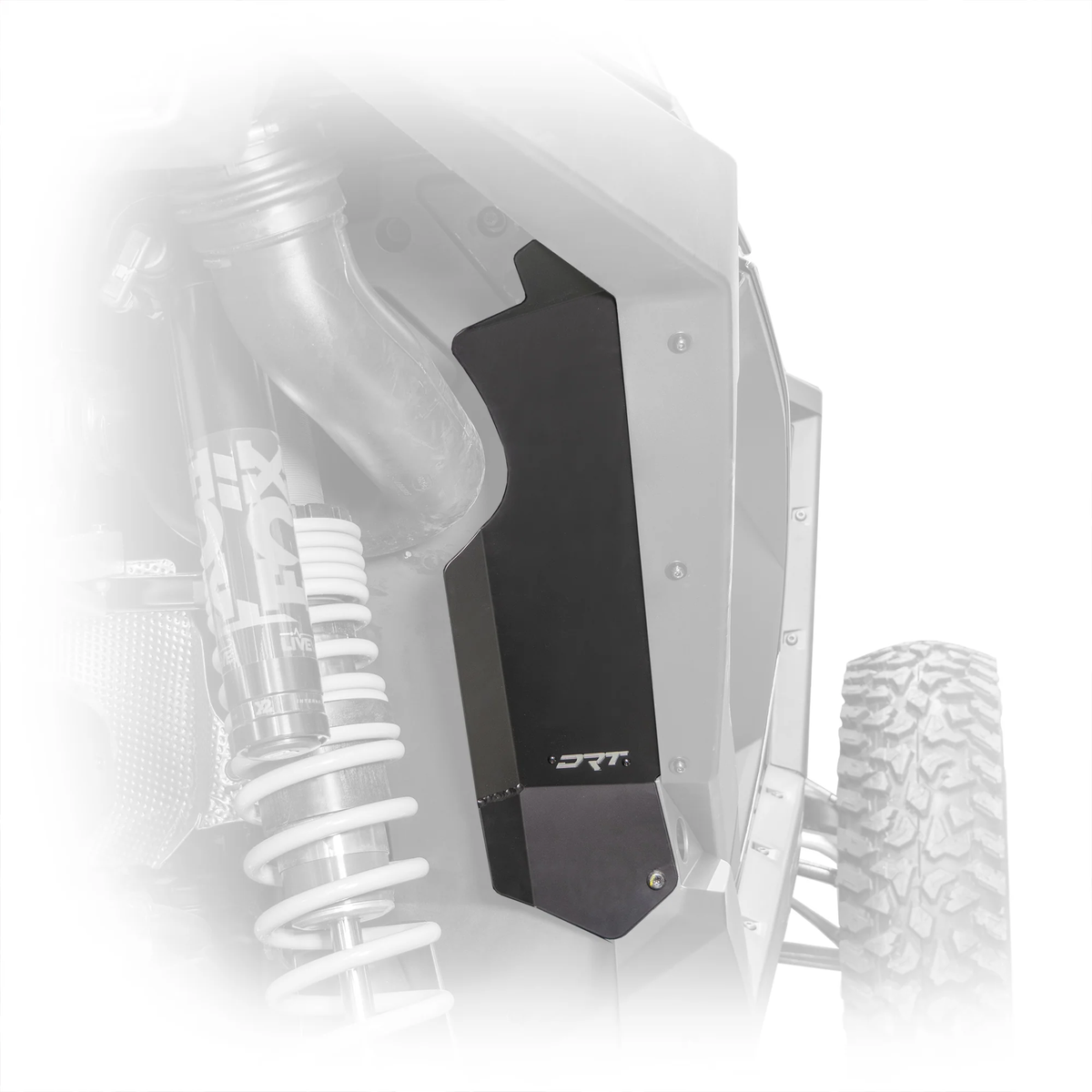 DRT Motorsports  RZR Pro XP / Turbo R 2022-2024 Aluminum Rear Inner Fender Guards