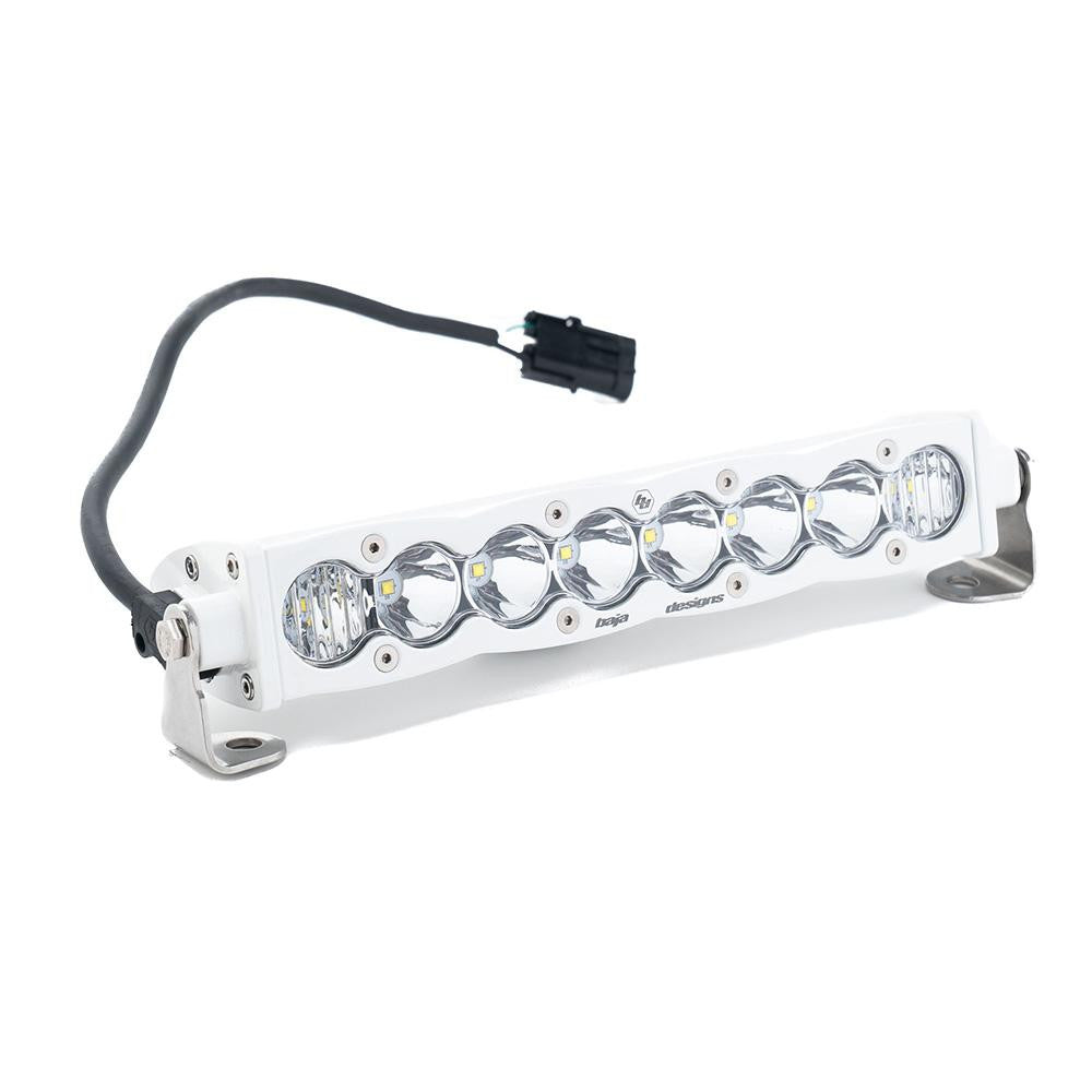 Baja Designs S8 White Straight LED Light Bar- Universal