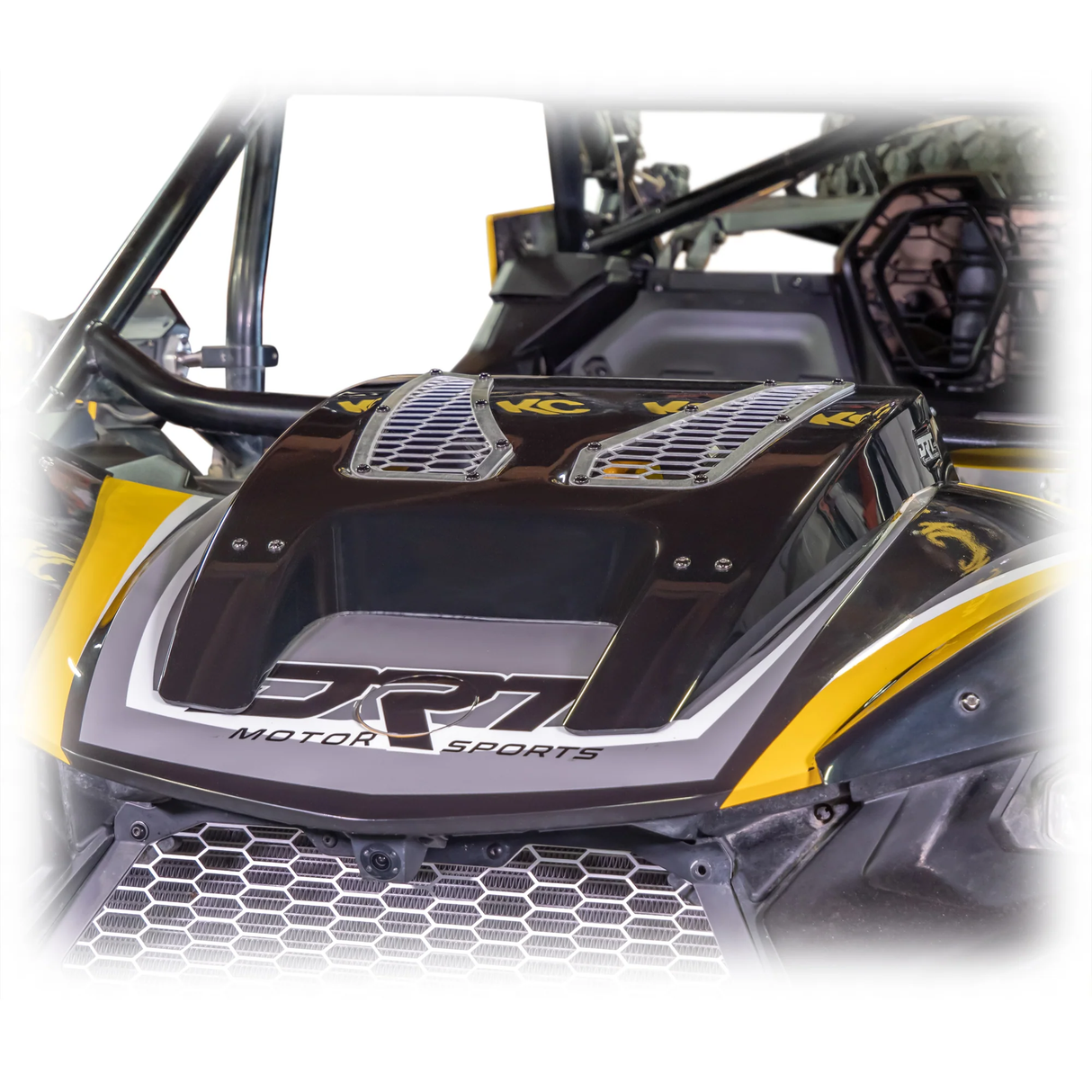 DRT Motorsports  Motorsports  Can-Am 2024+ Maverick R High Impact ABS Hood Scoop