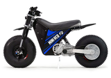 Mini RCR RCR F2 Electric Bike Blue with Black Carbon Fenders