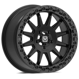 Valor Offroad V09 Beadlock UTV Wheel Satin Black
