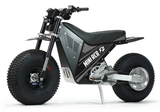 Mini RCR RCR F2 Electric Bike Black with Black Carbon Fenders