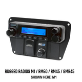 Rugged Radios Multi Mount Insert or Standalone Mount for Rugged Radios with Rocker Switches