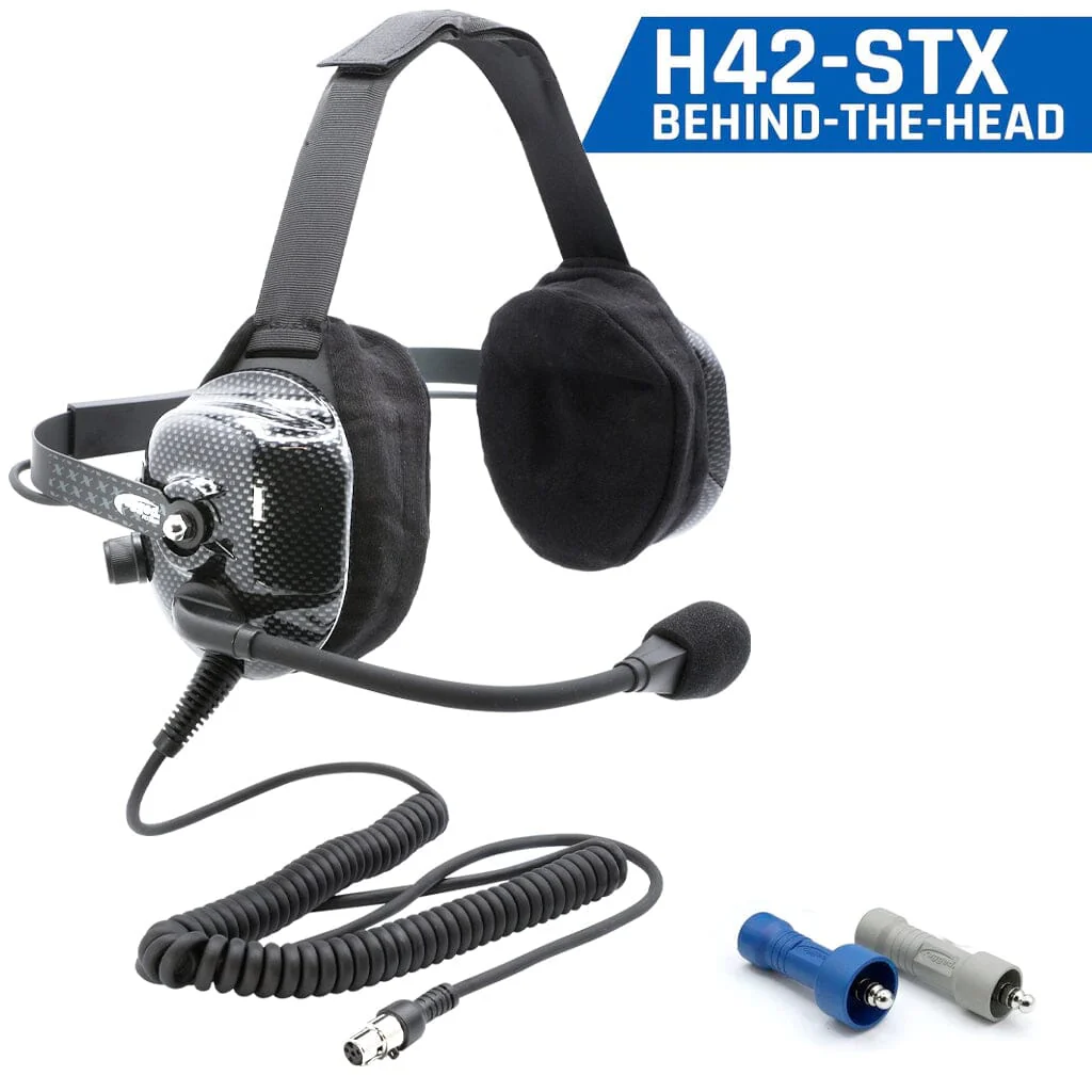 Rugged Radios ULTIMATE Alpha Audio Stereo Headset with Volume Control