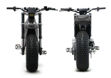 Mini RCR RCR F2 Electric Bike Pink with Black Carbon Fenders