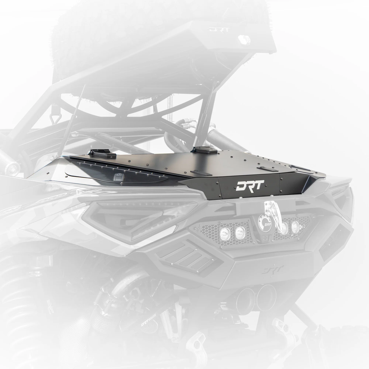 DRT Motorsports Aluminum Trunk Enclosure V2.0 for Can Am Maverick R