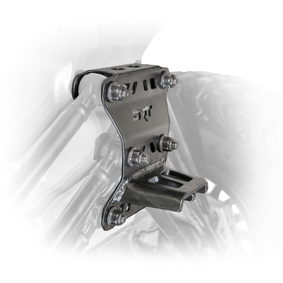DRT Motorsports  Can Am Maverick X3 2017+ Dual Sheer Radius Rod Plate