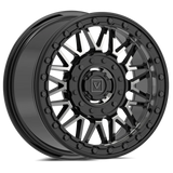Valor Offroad V08 4 Bolt Dual Drill Beadlock UTV Wheels