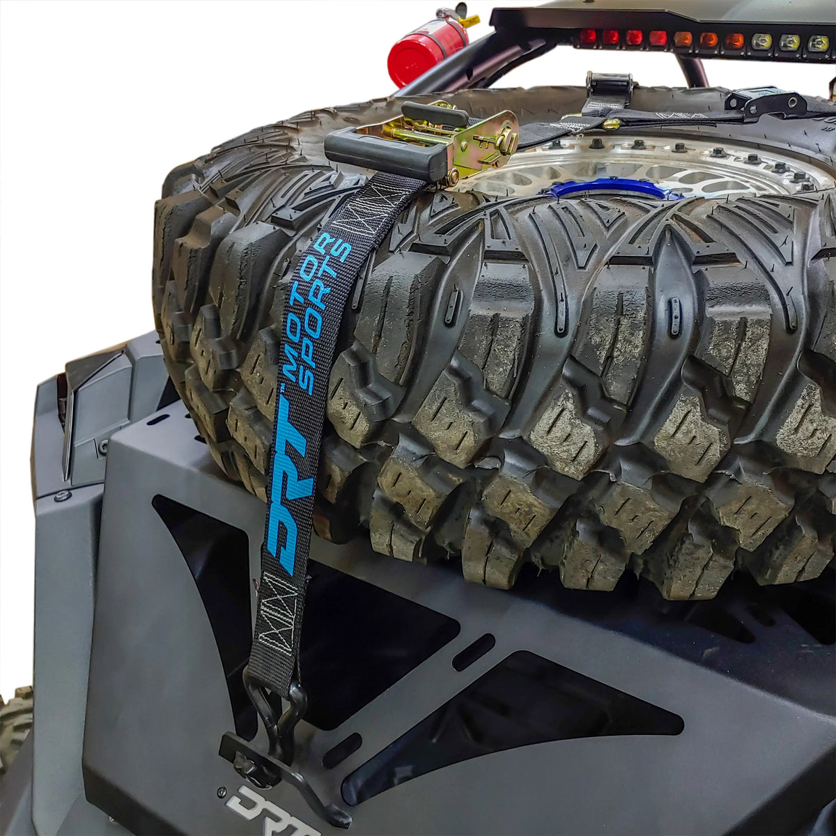 DRT Motorsports  RZR Pro XP / Pro R / Turbo R 2022-2024 Tire Carrier / Adventure Rack