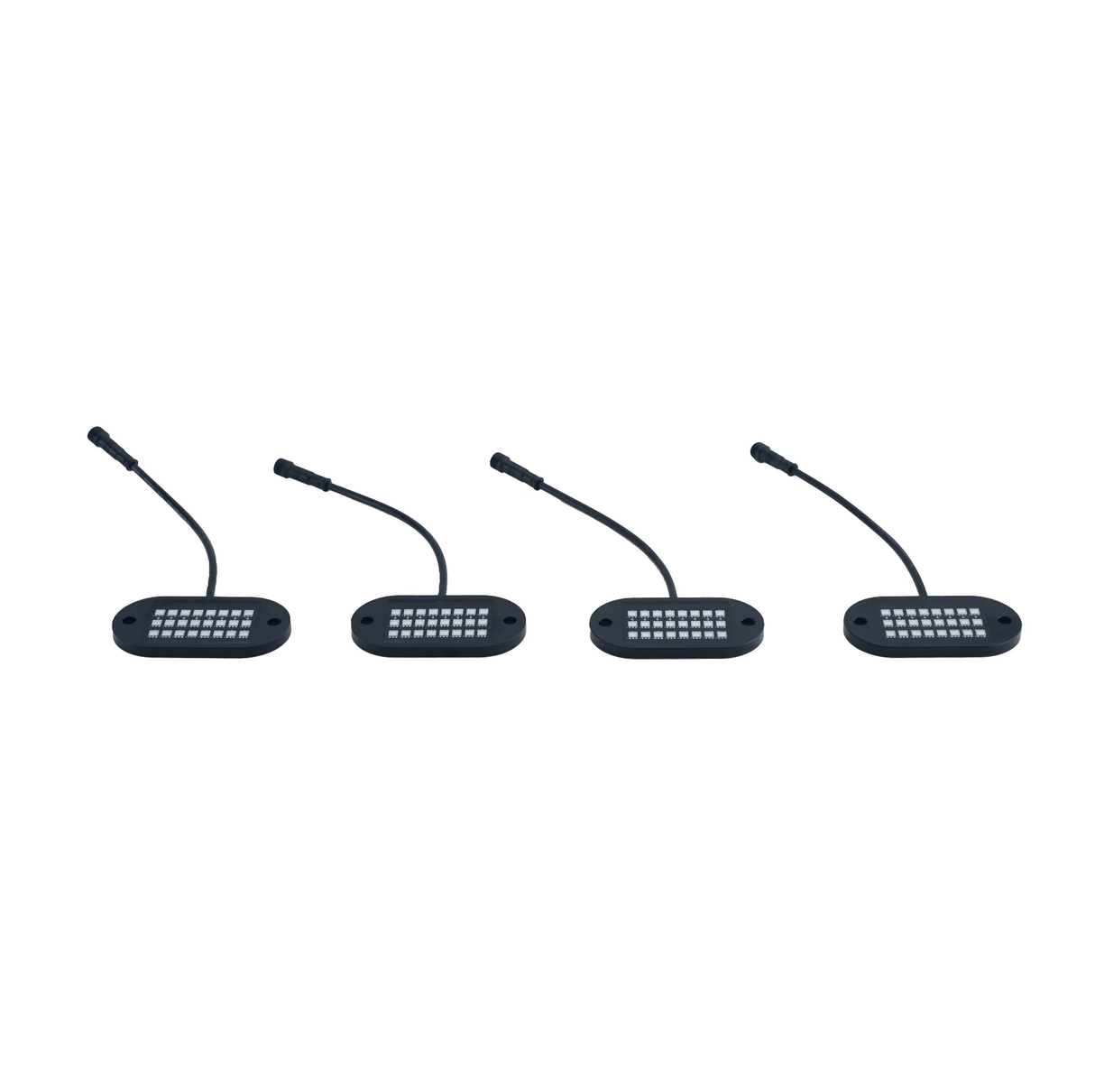 5150 Whips 187 Style Rock Lights 2.0 W/ Control Harness