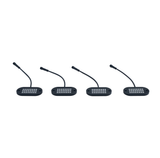 5150 Whips 187 Style Rock Lights 2.0 W/ Control Harness