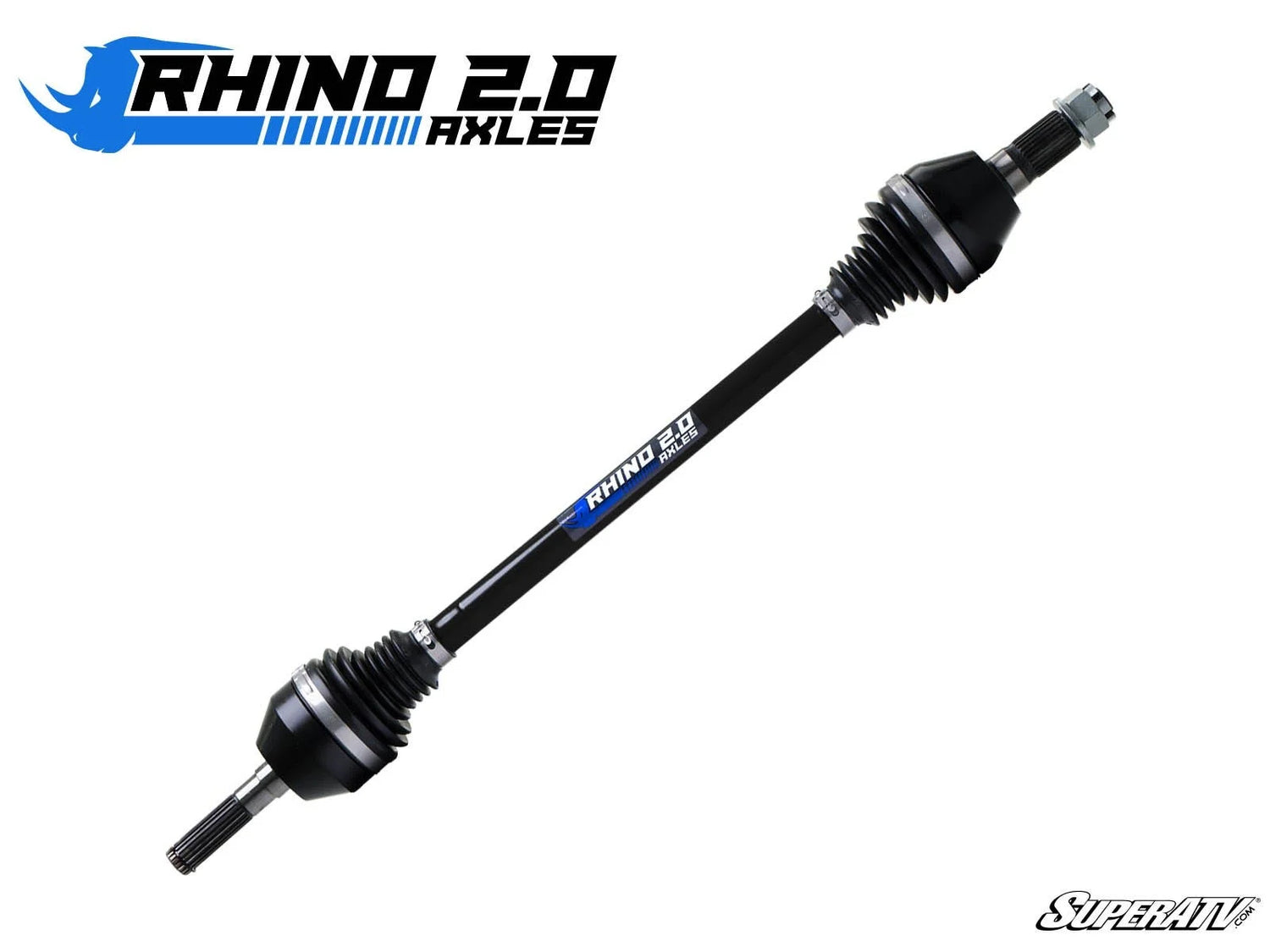 SuperATV Rhino 2.0 Axle for Can-Am Defender HD10 (20+), HD9