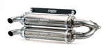 Trinity Racing Stainless Steel RZR Turbo/S Slip on Exhaust