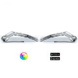 5150 Whips Can-Am X3 RGB Eyebrows