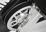 Mini RCR T3 Electric 3 Wheeler Bike Black with Black Carbon Fenders