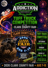 2026 Clark County Fair Tuff Truck Competition  Advance Entry Fee