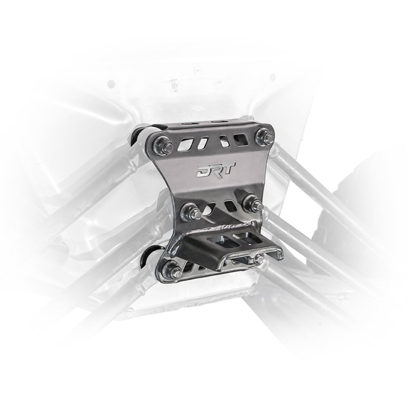 DRT Motorsports  Can Am Maverick X3 2017+ Dual Sheer Radius Rod Plate