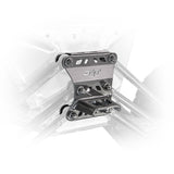 DRT Motorsports  Can Am Maverick X3 2017+ Dual Sheer Radius Rod Plate