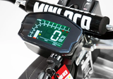 Mini RCR RCR F2 Electric Bike Pink with Black Carbon Fenders