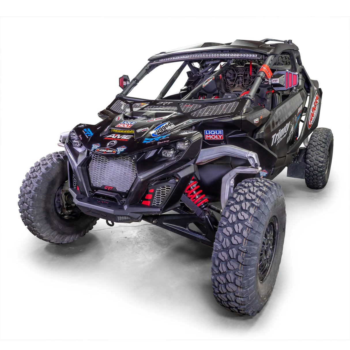 DRT Motorsports Can-Am 2024+ Maverick R Aluminum Wind Diffuser