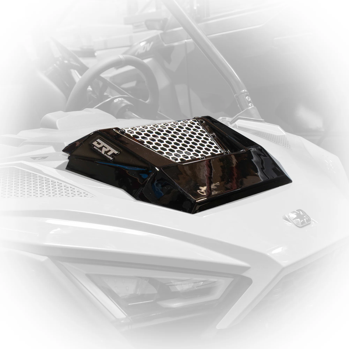DRT Motorsports Hood Scoop for Polaris RZR 200 EFI