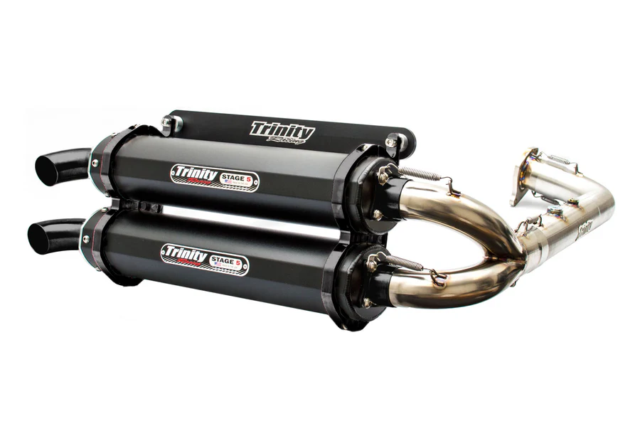 Trinity Racing RZR TURBO / S FULL Exhaust System