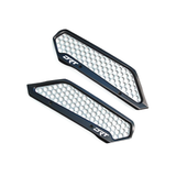 DRT Motorsports Polaris 2025+ RZR Pro XP/Pro S /Pro R Billet Aluminum Front Fender Intake Mesh Kit - Black