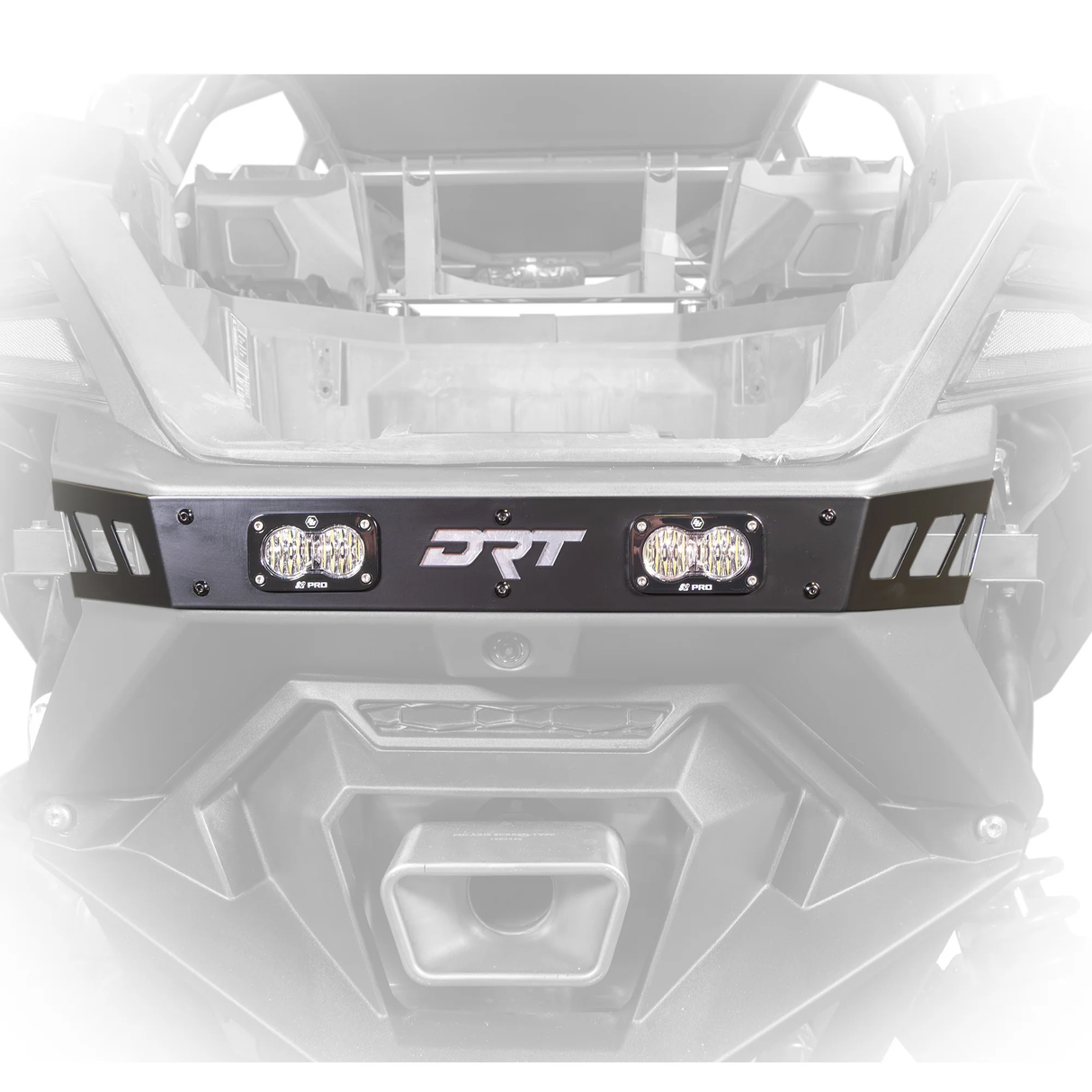 DRT Motorsports Rear Fascia Chase Light Kit for Polaris 2022+ Pro R-Baja Designs S2 Series (Lights Sold Separately)