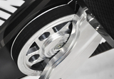 Mini RCR T3 Electric 3 Wheeler Bike (Special Edition) Pink with Black Carbon Fenders