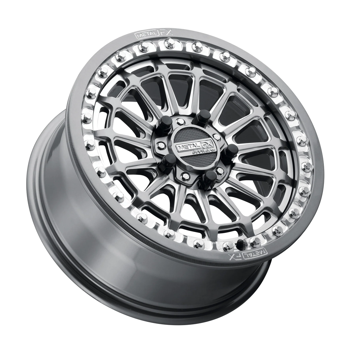 Metal FX Offroad Delta R Cast Beadlock UTV Wheels