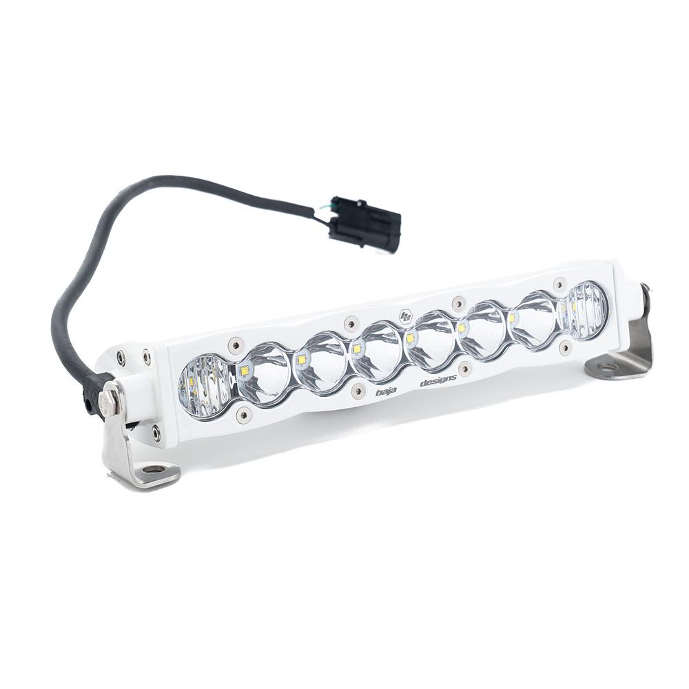 Baja Designs S8 White Straight LED Light Bar- Universal