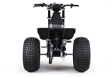 Mini RCR T3 Electric 3 Wheeler Bike Red with Black Fenders