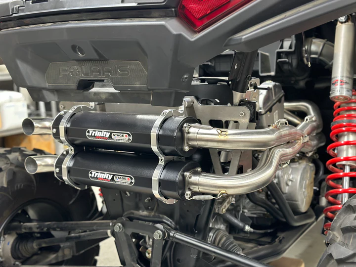 Trinity Racing Full Exhaust for RZR XP 1000  2024+