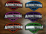 Addiction powersports NW  Decal