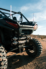 Trinity Racing Slip-On Exhaust for RZR XP 1000  2024+