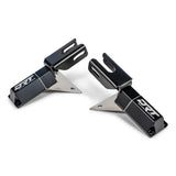 DRT Motorsports Aluminum Tactical Mirror Light Bracket Kit
