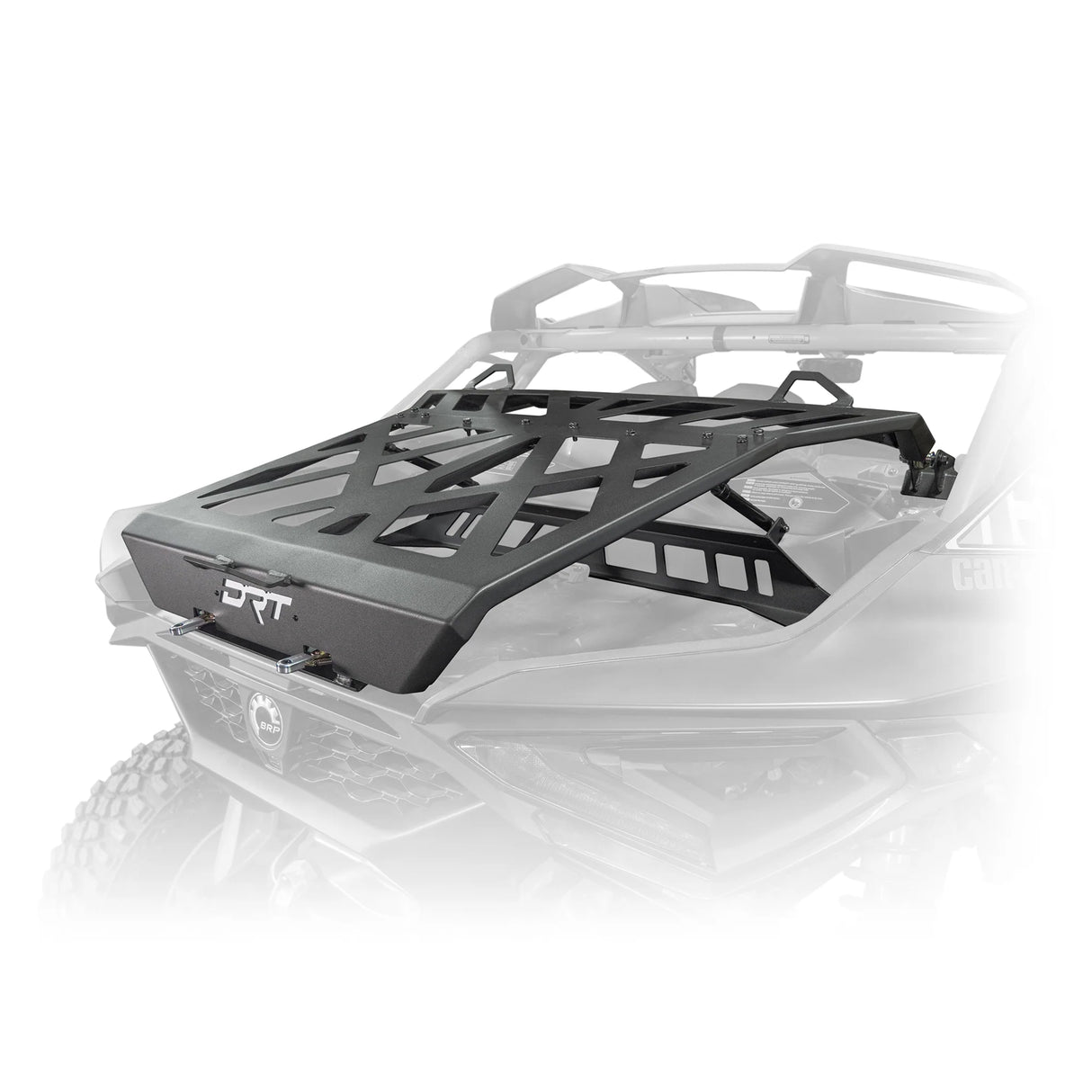 DRT Motorpsorts CanAm Maverick R Tire Carrier / Adventure Rack