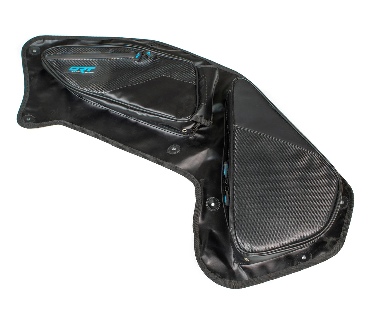 DRT Motorsports Rear Door Bag Set for Polaris RZR Pro