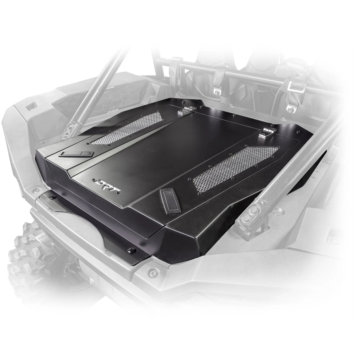 DRT Motorsports Polaris 2024+ RZR XP 1000/4 Aluminum Trunk Enclosure