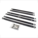 DRT Motorsports Can-Am X3 2017+ Billet Aluminum Hex Bar Radius Rod Kit - 72"